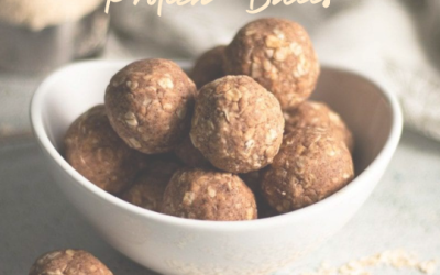Vanilla Protein Balls