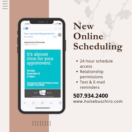 Schedule Online