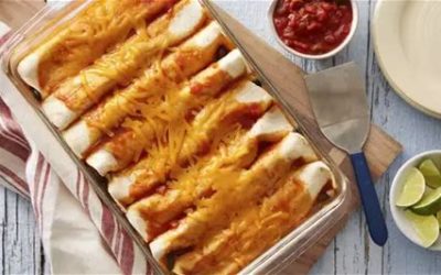 Black Bean Enchiladas