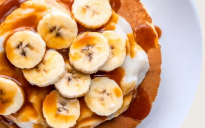 Simple Banana Pancakes