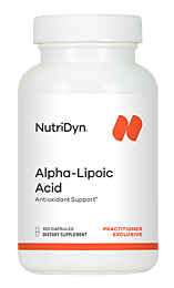 alpha Alpha -Lipoic Acid