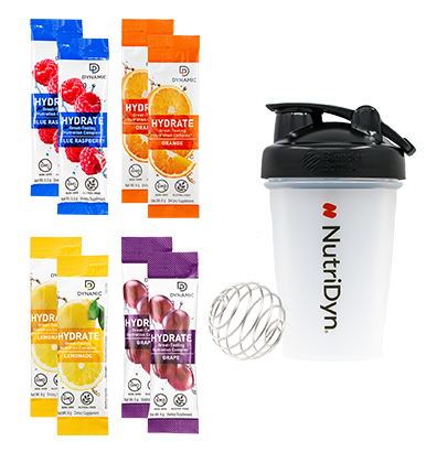 Dynamic Hydrate Sports Drinks
