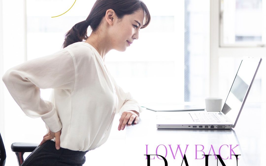 Is your job causing you back pain?