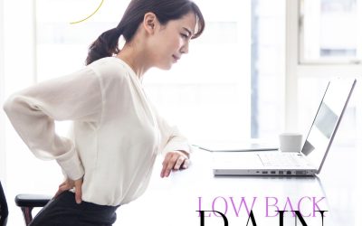 Is your job causing you back pain?