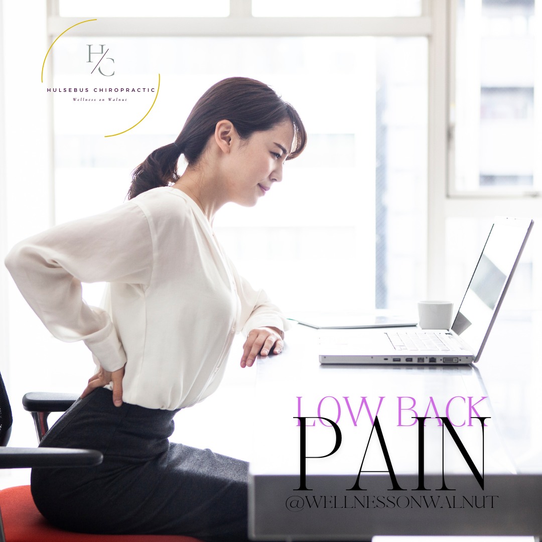 Lower back pain from work